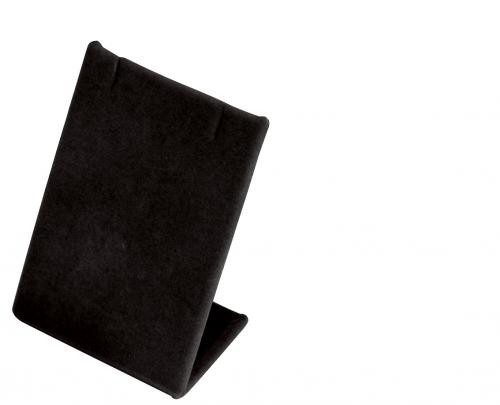 Earring/Pendant stand - Black velvet